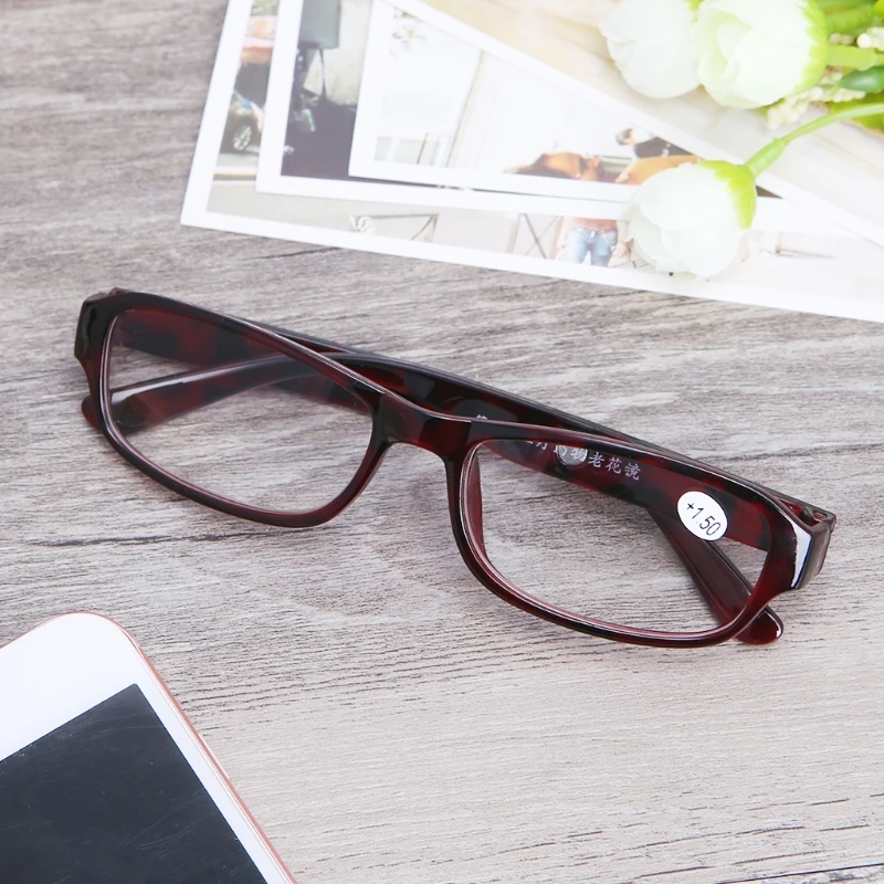 

NEW Comfy Reading Glasses Presbyopia 1.00 1.50 2.00 2.50 3.00 3.50 4.00 Diopter 62KE