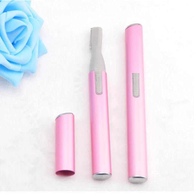 1 шт. водонепроницаемый электрический триммер для бровей|Бритва| |