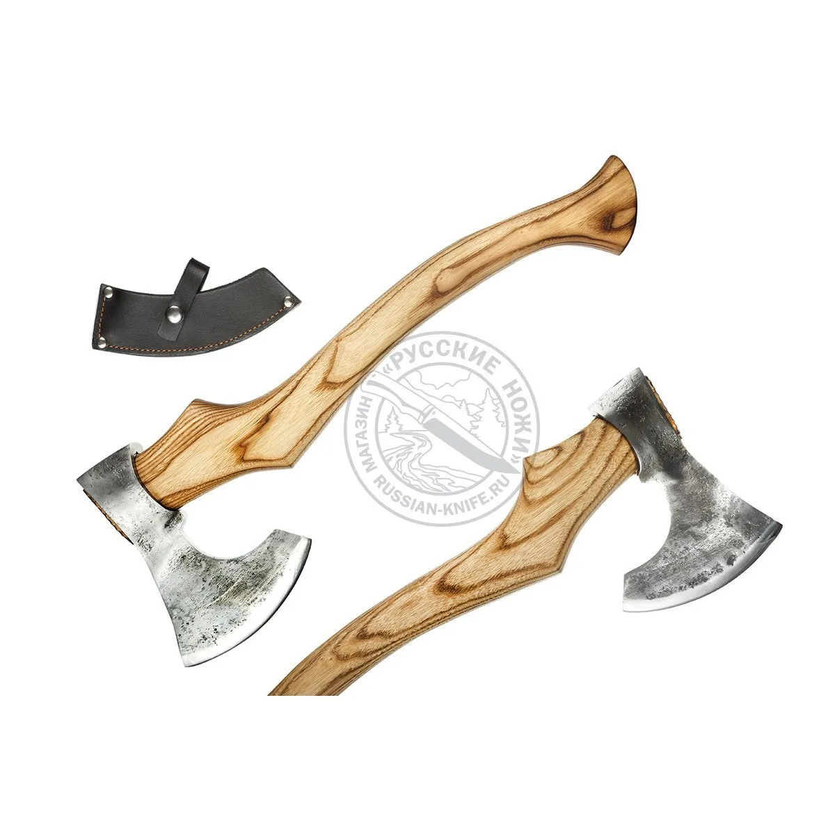 Топор рабочий модель 17 сталь У8 рукоять ясень | Инструменты