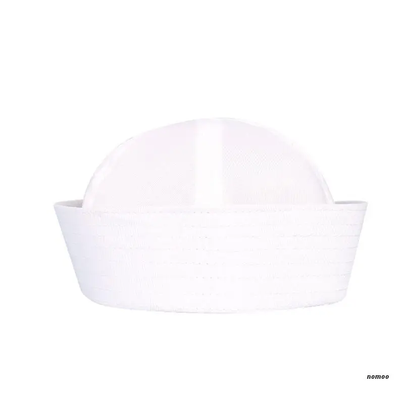 

White Sailor Hat Cosplay Party Photo Props kids Adult