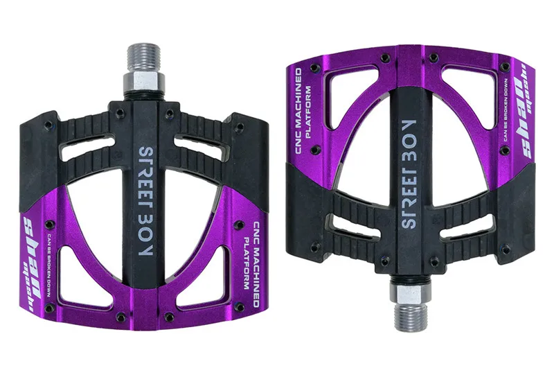 1 пара универсальные герметичные 3 подшипника Велосипедный спорт Плоские Педали