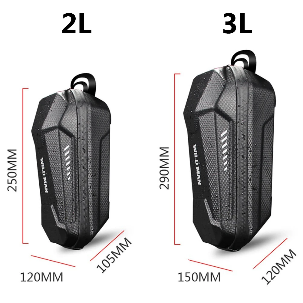 Водонепроницаемый чехол из искусственной кожи на руль электроскутера или