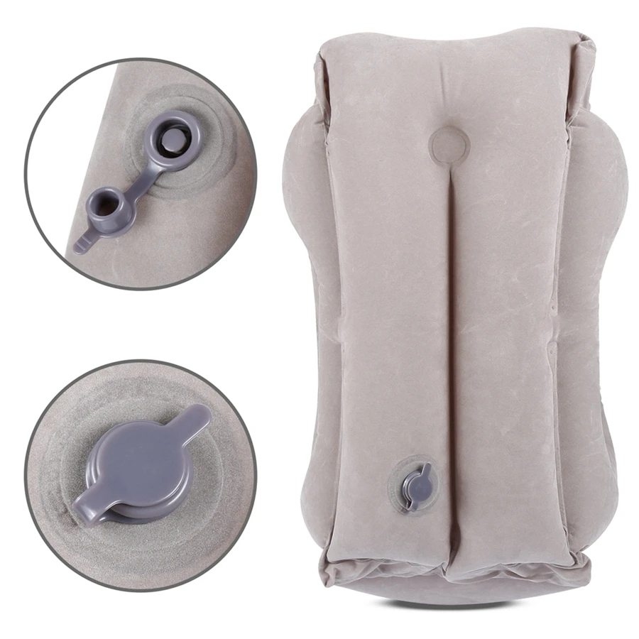 Надувная подушка для путешествий самолет сна тела спины инновационная складная