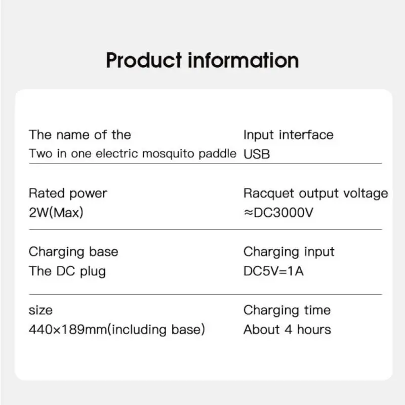 

3000V Electric Mosquito Killer With UV Lamp USB 1200mAh Rechargeable Bug Zapper Summer Fly Swatter Trap Home Bug Insect Racket