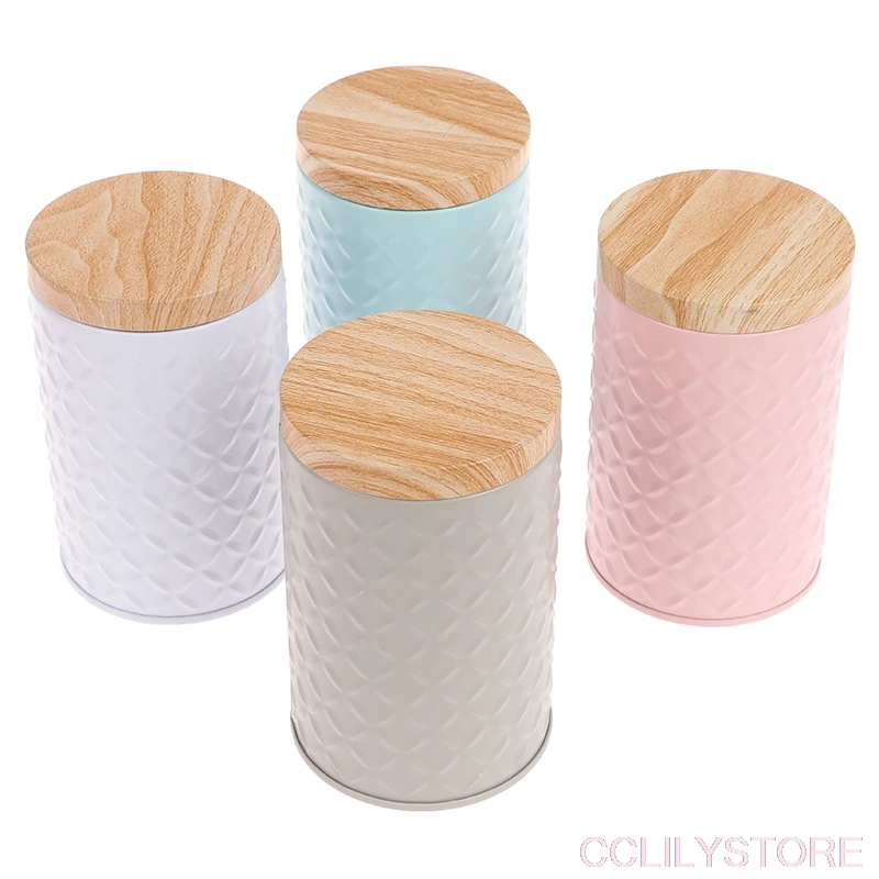 1 шт. жестяная коробка под дерево металлическая для хранения Домашний Органайзер