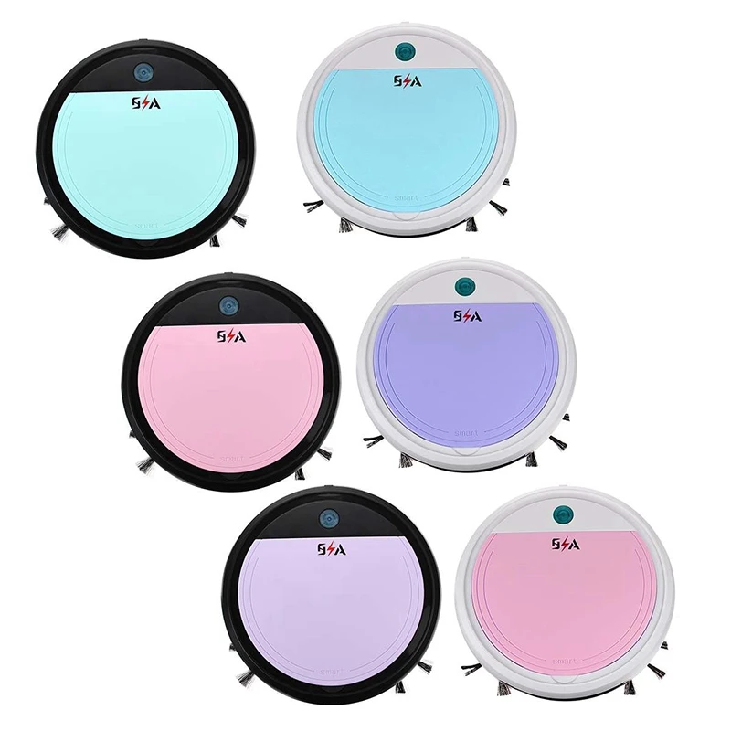 Перезаряжаемый умный робот 4 в 1 3200Pa USB Автоматический УФ стерилизатор сильные