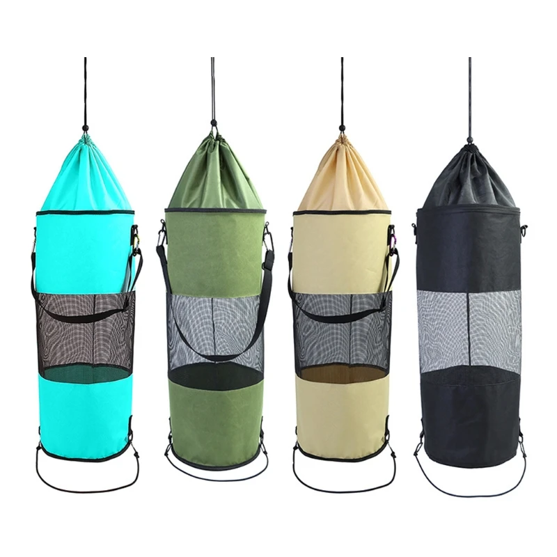 

Marine Boat Gear Accessories Trash Storage Mesh Bag for Hold Pouch Organizer