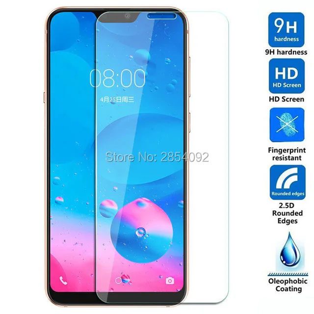 

10pcs 2.5d tempered glass for hisense h20 protective film explosion-proof screen protector for hisense h20 guard