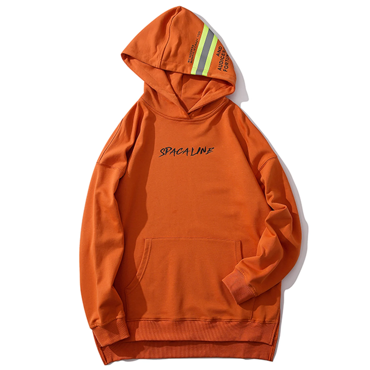 Мужская толстовка с капюшоном Aelfric Eden Повседневный хлопковый пуловер в стиле