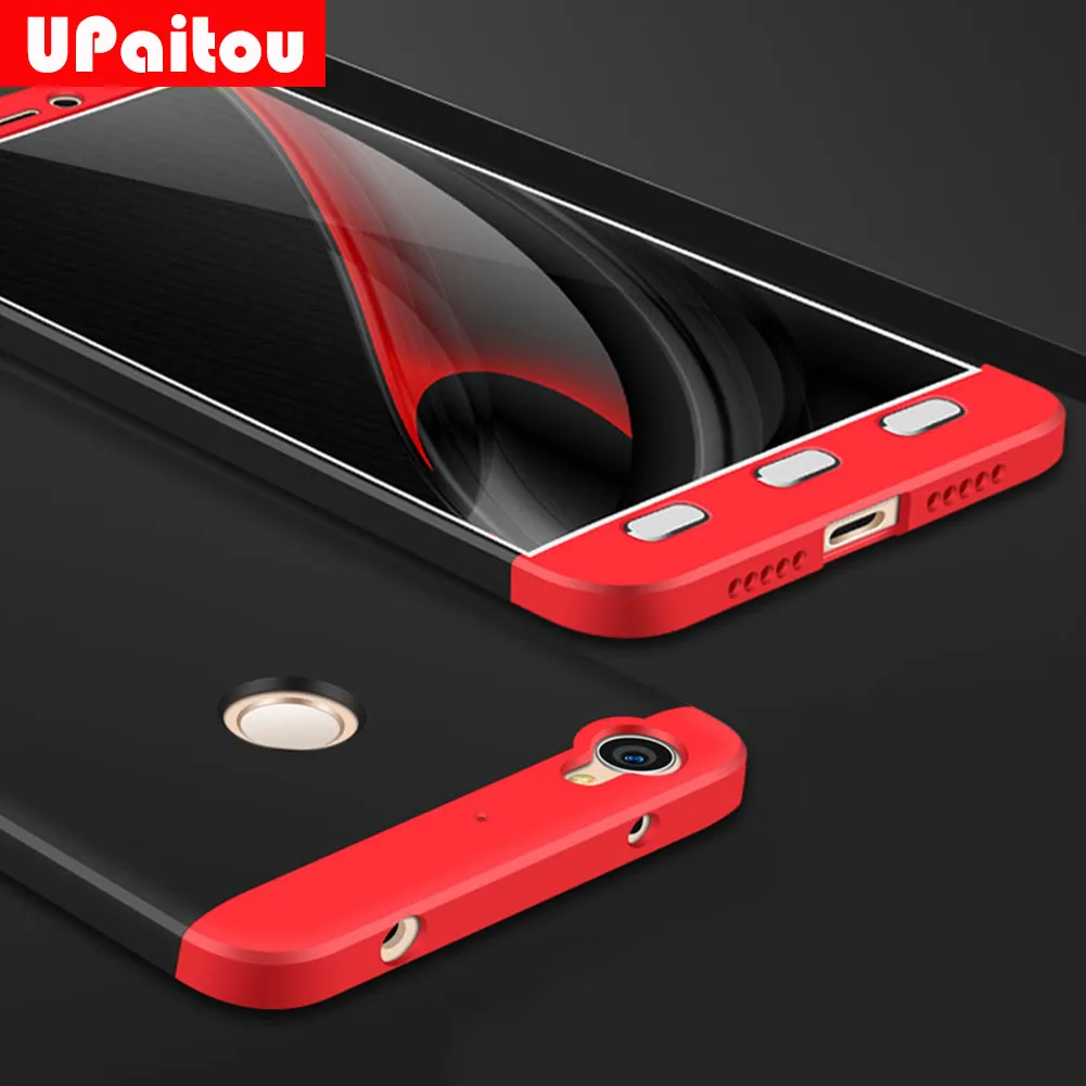 Чехол UPaitou с полным покрытием на 360 градусов для LeEco Le 1 s Le1s X500 X501 X502 3 в Жесткий |