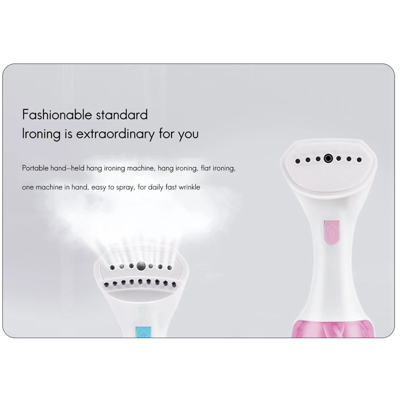 

Steamer for Clothes with Pump,Garment Fabric Wrinkles Remover,Eu Plug
