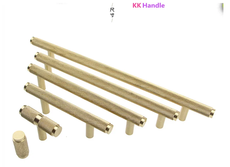 Золотистые/текстурированные простые ручки и для кухонного шкафа 1 шт. спальни