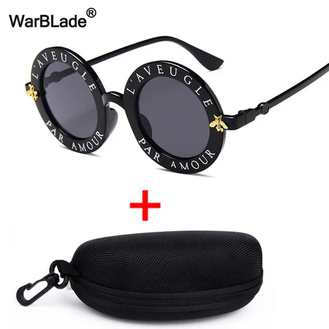 Солнцезащитные очки женские, круглые, винтажные, градиентные, UV400