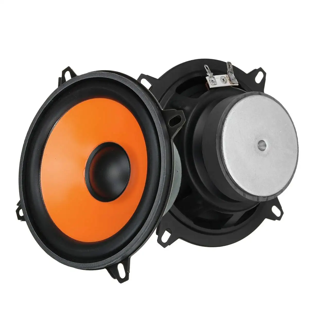 Автомобильный сабвуфер профессиональный динамик 5 дюймов 4 Ом 35 Вт 2 шт.|Закрытые