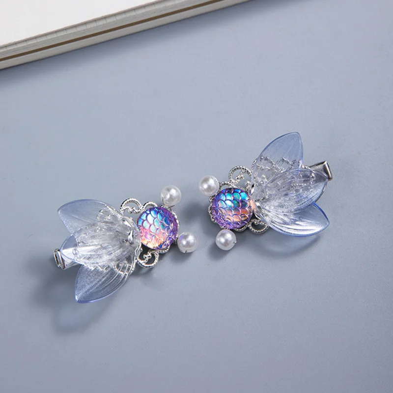 

2 pcs Cicada Clip Baby Hair Clips Women Hair Pins Clip Hair Barrette Accessories
