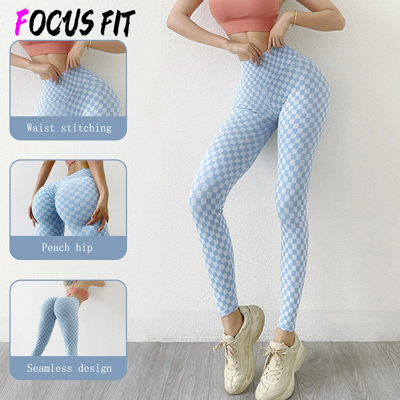 

Sexy Bubble Butt Yoga Leggings Women Hips Push Up Gym Leggings Fitness Pants Erengy Seamless Leggings Workout Running Pants