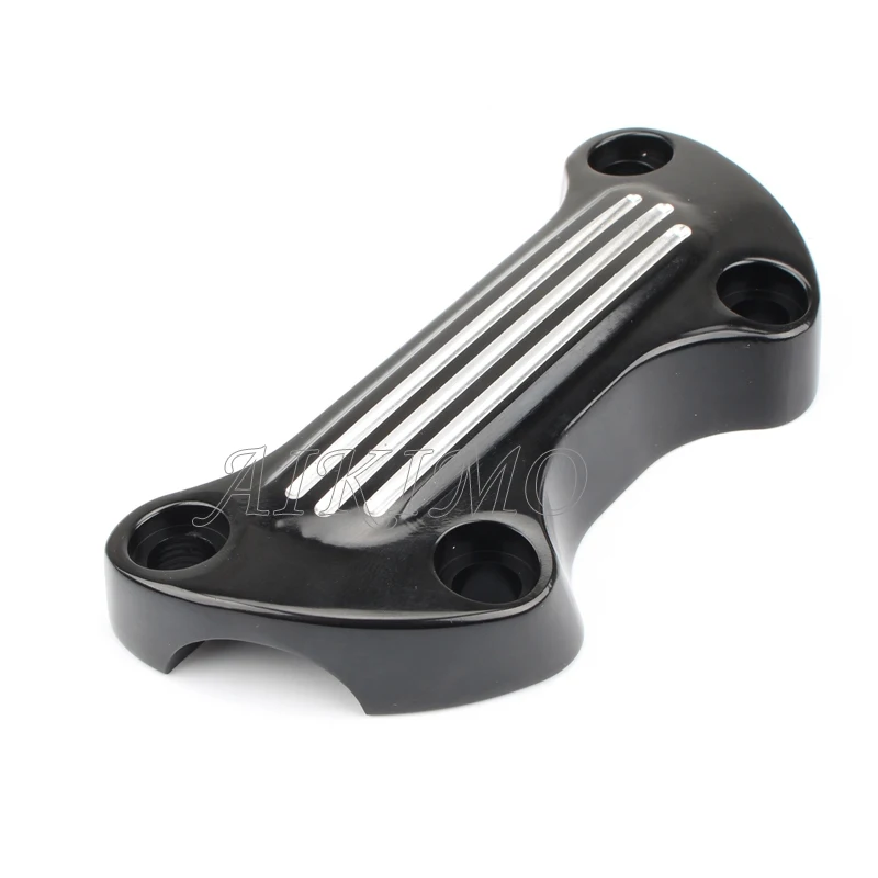 Хомуты с верхним зажимом для руля мотоцикла хомуты Dyna Electra Glide Softail breaker FXSB Fat Boy FLSTF