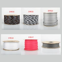 5m high quality audiocrast cable sleeve insulated braided sleeving data line protection wire cable flame retardant nylon tube