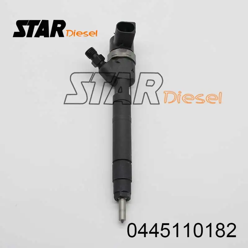 

Fuel Injection 0445110182 0986435055 diesel engine fuel injector 0445 110 182 Common Rail Diesel Injectors 0 445 110 182