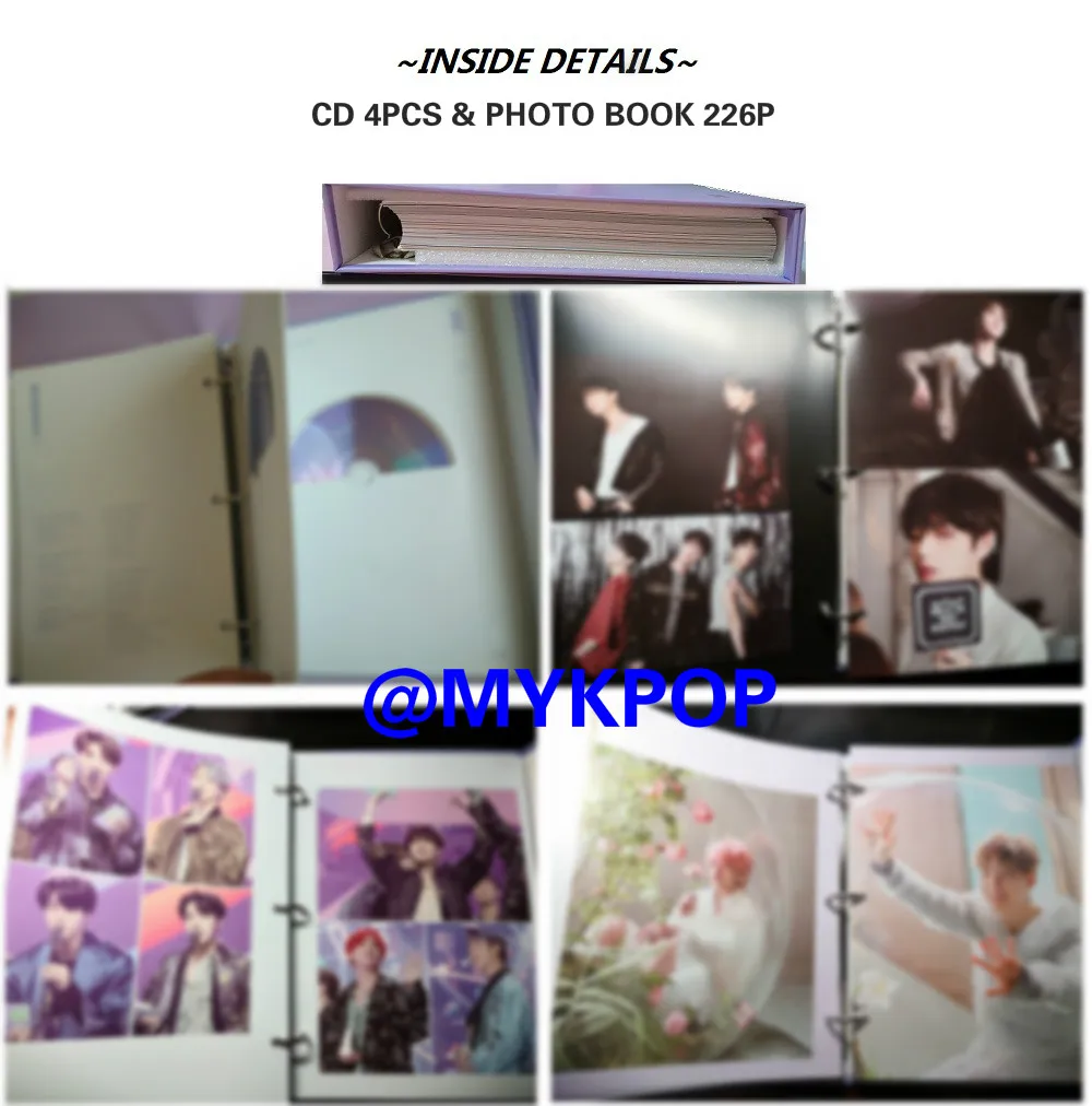 [MYKPOP]~ Официальный~ горячий KPOP: память CD+ фотоальбом, KPOP Fans Коллекция-sa1909090901