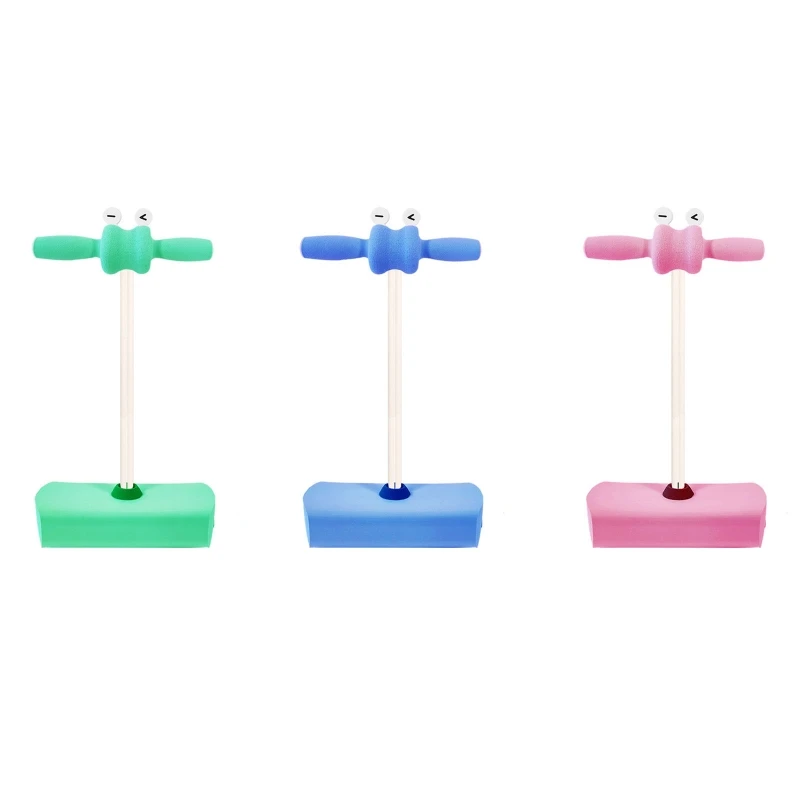 

Kids Fun Foam Stick High Jump Toy Toddlers Safe Durable Bungee Jumper Sensory 634F