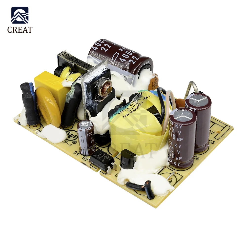 AC DC 12V 2A Импульсный блок питания постоянного тока регулятор напряжения
