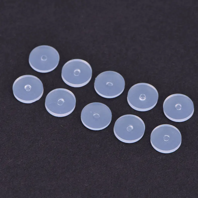 

10 PCS Silicone Piercing Healing Discs Flexible Anti Hyperplasia Saucer Ear Nose Soft Gasket Tragus Anti Invagination