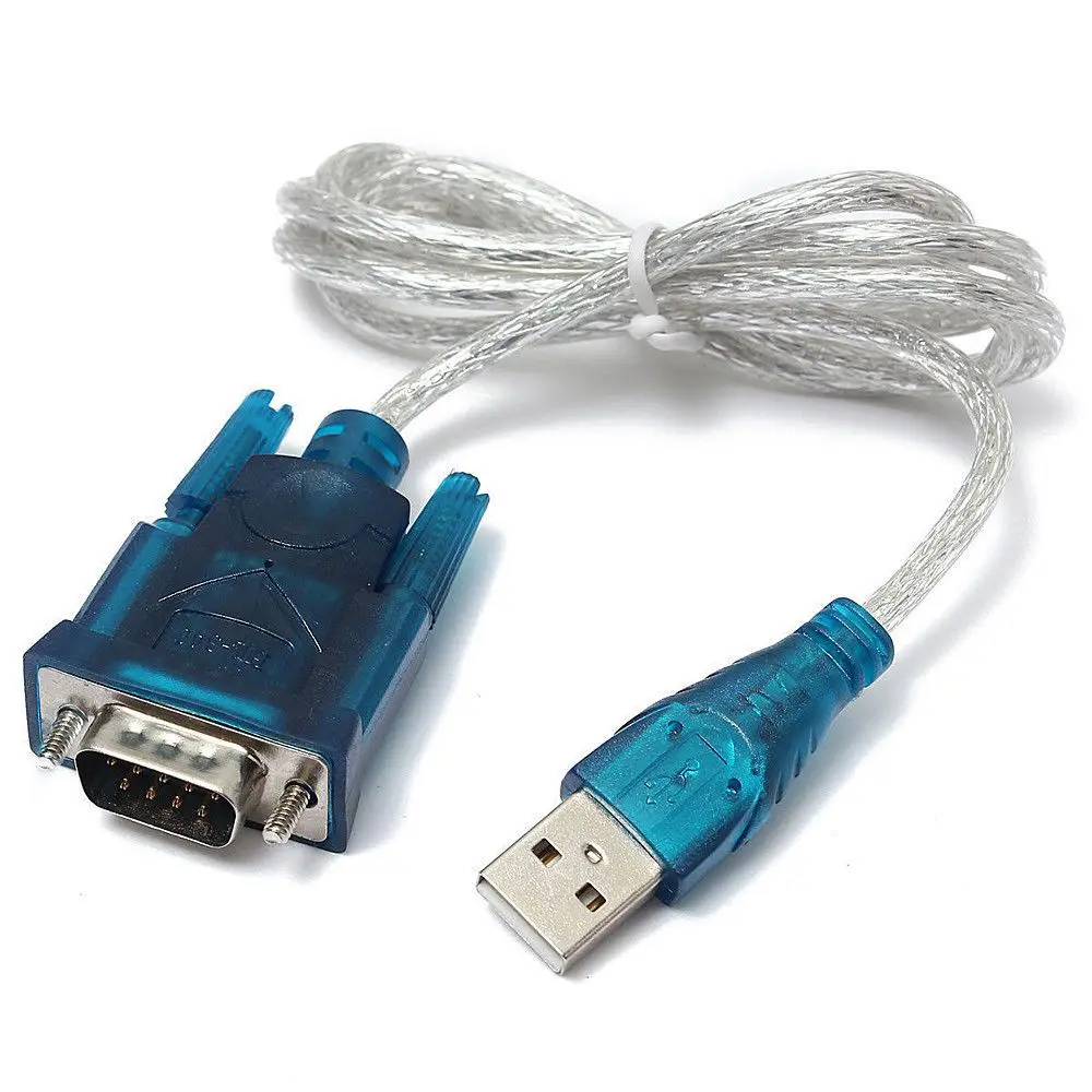 RS232 последовательного порта USB 2 0 9 контактный COM Кабель адаптер конвертер для Win 7 8