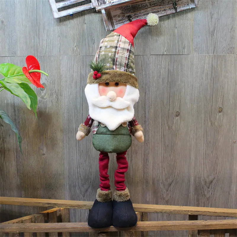 Новогодние рождественские украшения для домашнего декора дома аксессуары Natal