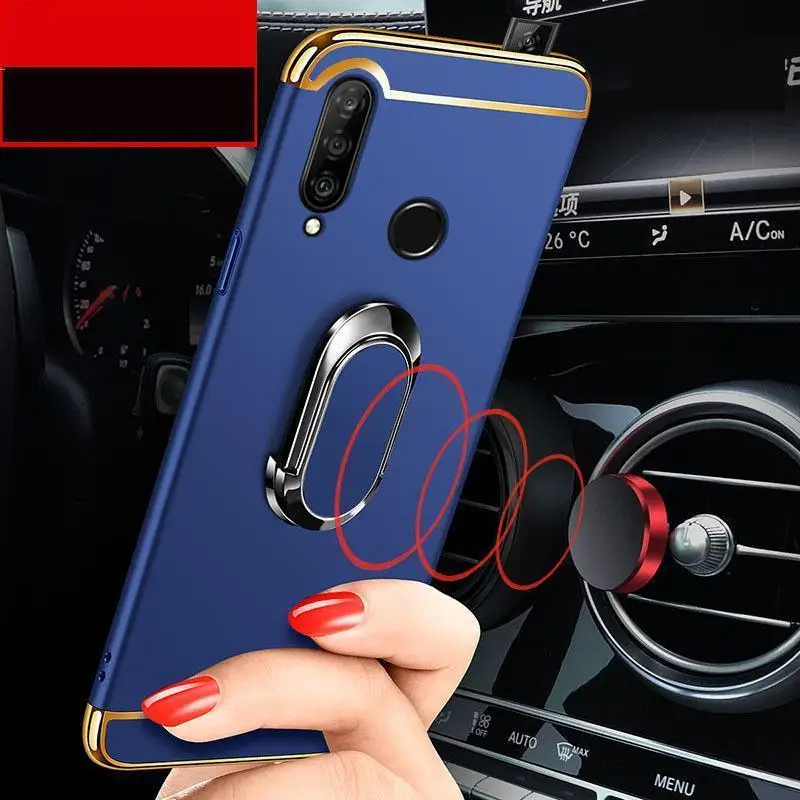 Чехол для Huawei p smart Z plus 2019 p30 p20 lite pro противоударный бампер магнитный автомобильный