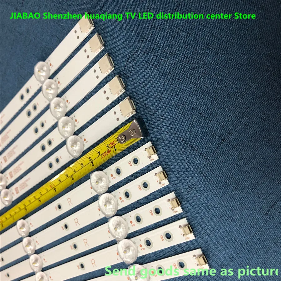 5 комплектов = 50 шт. светодиодный фонарь для 50PUS6162/12 50PUS6703 50PUS6753 50PUS7383/12 50PUS6523/12 50PUS6503