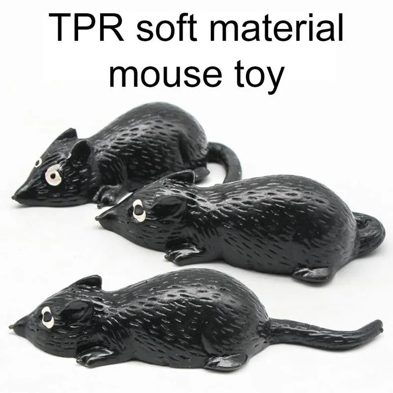 

Липкая мягкая большая мышь, подарок на Хэллоуин, реквизит для украшения, новинка, необычная игрушка для розыгрыша, липкая мышь, игрушка