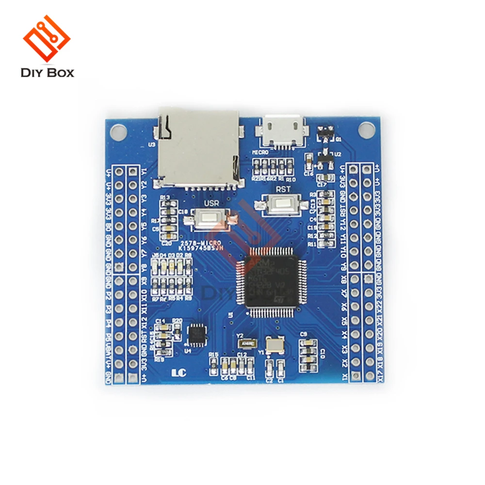 Макетная плата Python IoT PYBoard STM32F405 макетная MicroPython STM32 Набор для творчества