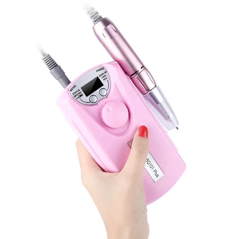 

Electric Nail Drill Professional Nail Drills Nails Pedicure Kits for Home Salon