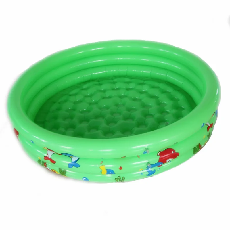 Green Rooxin детский бассейн утолщенный ПВХ для купания Piscina ванна для бассейна надувной матрас для бассейна Домашнее использование детский бассейн - Цвет: Green