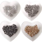 20 штук с украшением в виде кристаллов Стразы Rondelles бусины 6 мм8 мм Свободные Spacer Бусины для изготовления украшений своими руками, ремесло браслет ювелирные изделия аксессуары