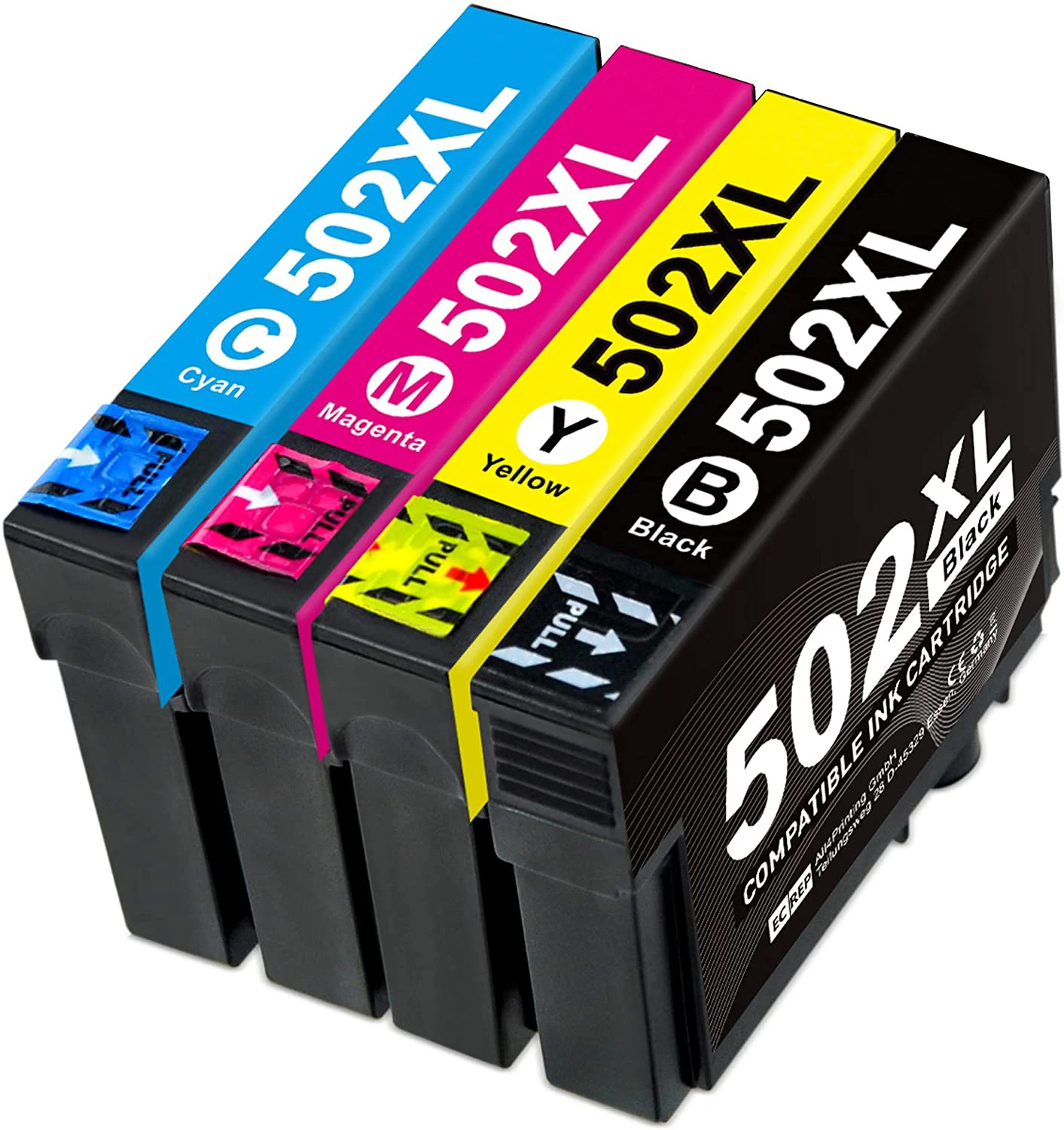 502xl чернильные картриджи для 502 XL работать с Epson Expression Home XP-5105 XP-5100 серии рабочей