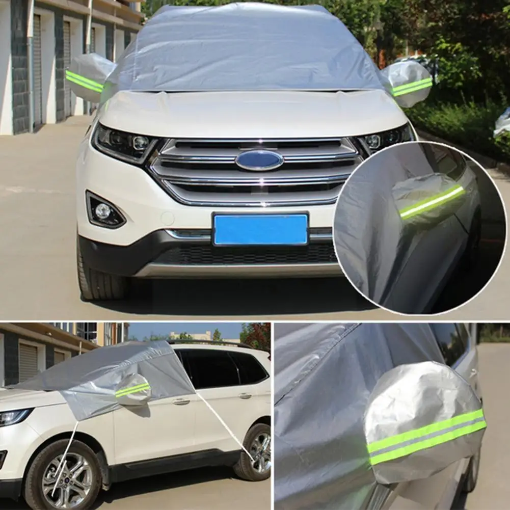 

Universal Windshield And Ice Covered Automobile Protective Covers Fit Truck Any Suv Mirror Covers Car M9g2
