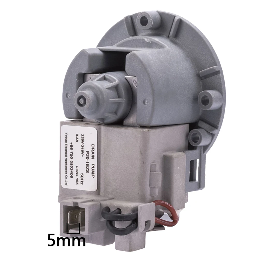 Оригинальный 220V стиральная машина дренажный насос двигателя P20 1 general electric