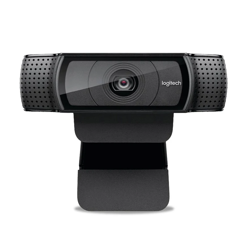 logitech C920E 1080P Камера Поддержка Windon7/8/10, Mac OS Chrome OS Android Авто фокусироваться Бизнес Камера C920 обновления