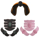 EMS беспроводной тренажер для массажа мышц Электрический массажер Abs стимулятор для бедер, живота, рук, брюшного пресса полный тренажер для похудения