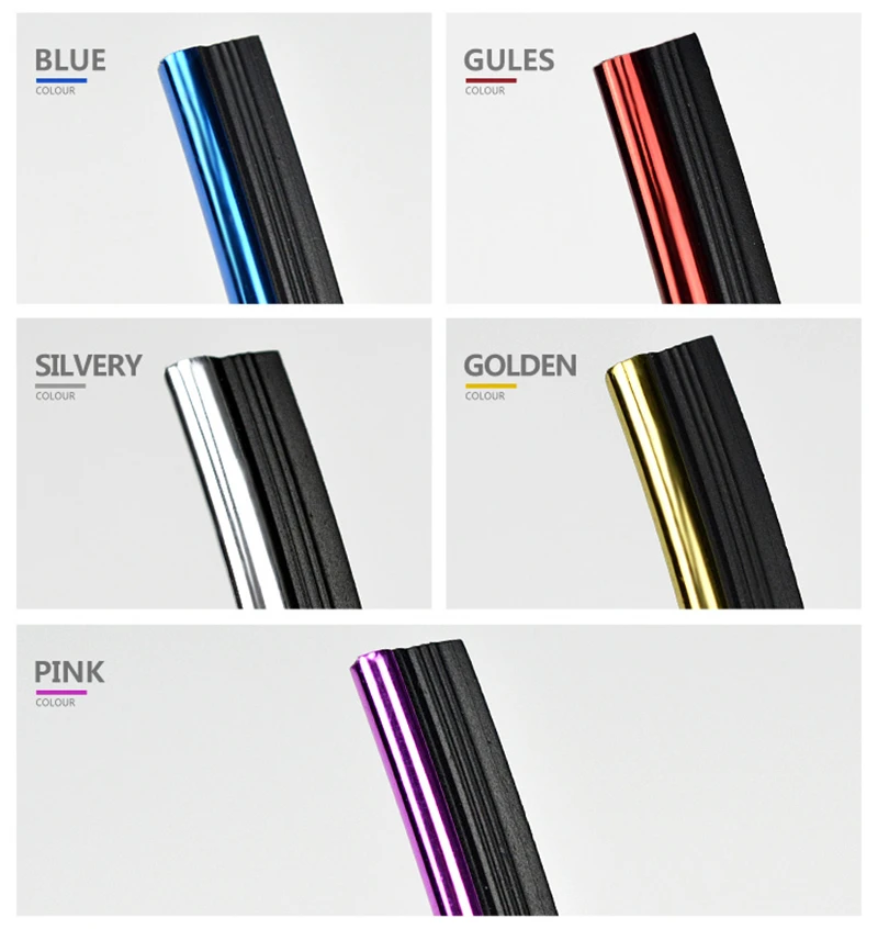 

Universal Car Moulding Decoration Flexible Strips 5M/1M Interior Auto Mouldings Car Cover Trim Dashboard Door Edgein Car-styling