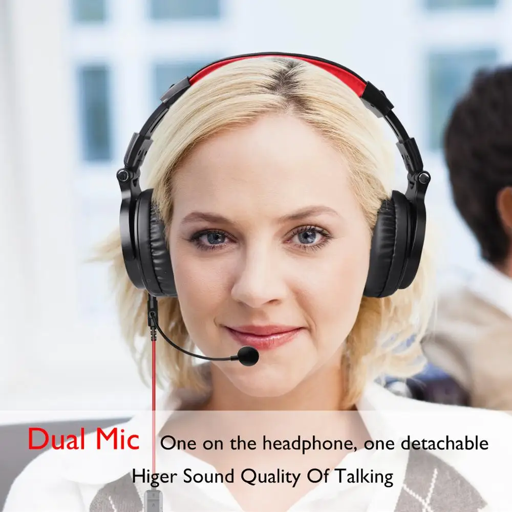 OneAudio, новинка, игровая гарнитура, беспроводные наушники с удлинителем, микрофон для Chating, складные, портативные, Bluetooth наушники для Xbox и т. д