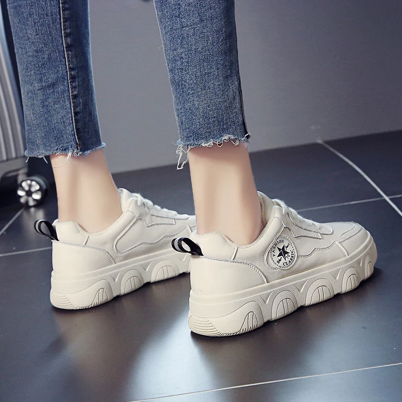 Эспадрильи женская обувь модные Бархатные Теплые повседневные дышащие