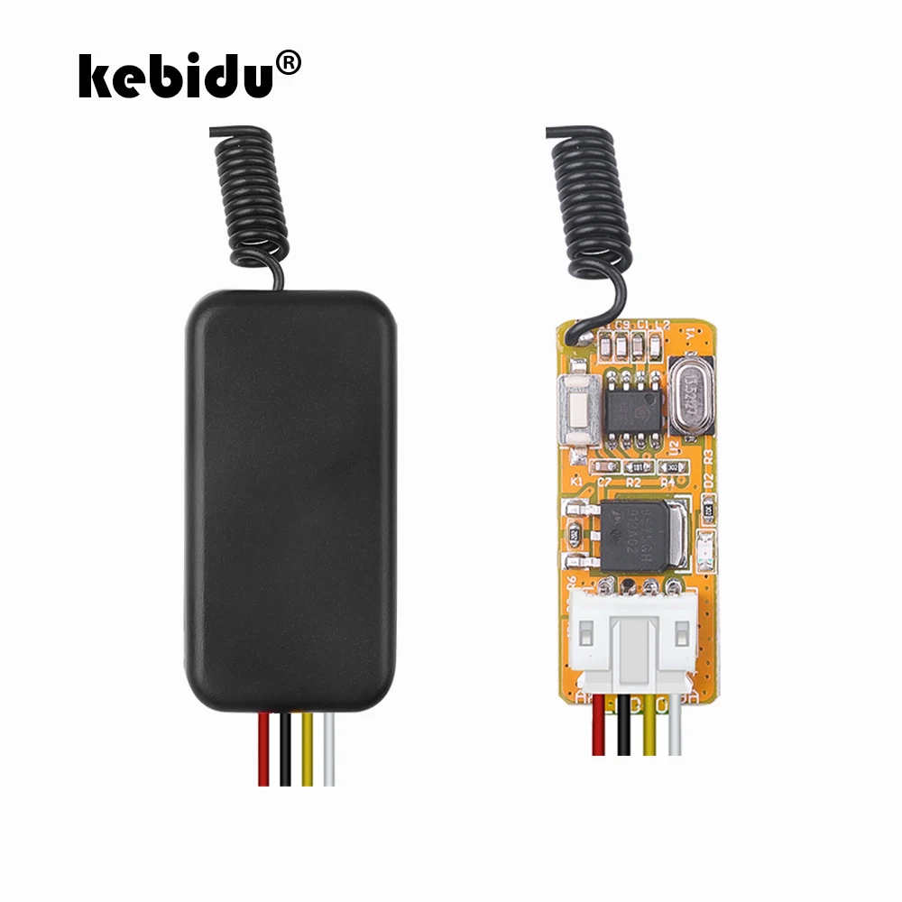 Реле дистанционного переключателя постоянного тока 3V 12V Дистанционное