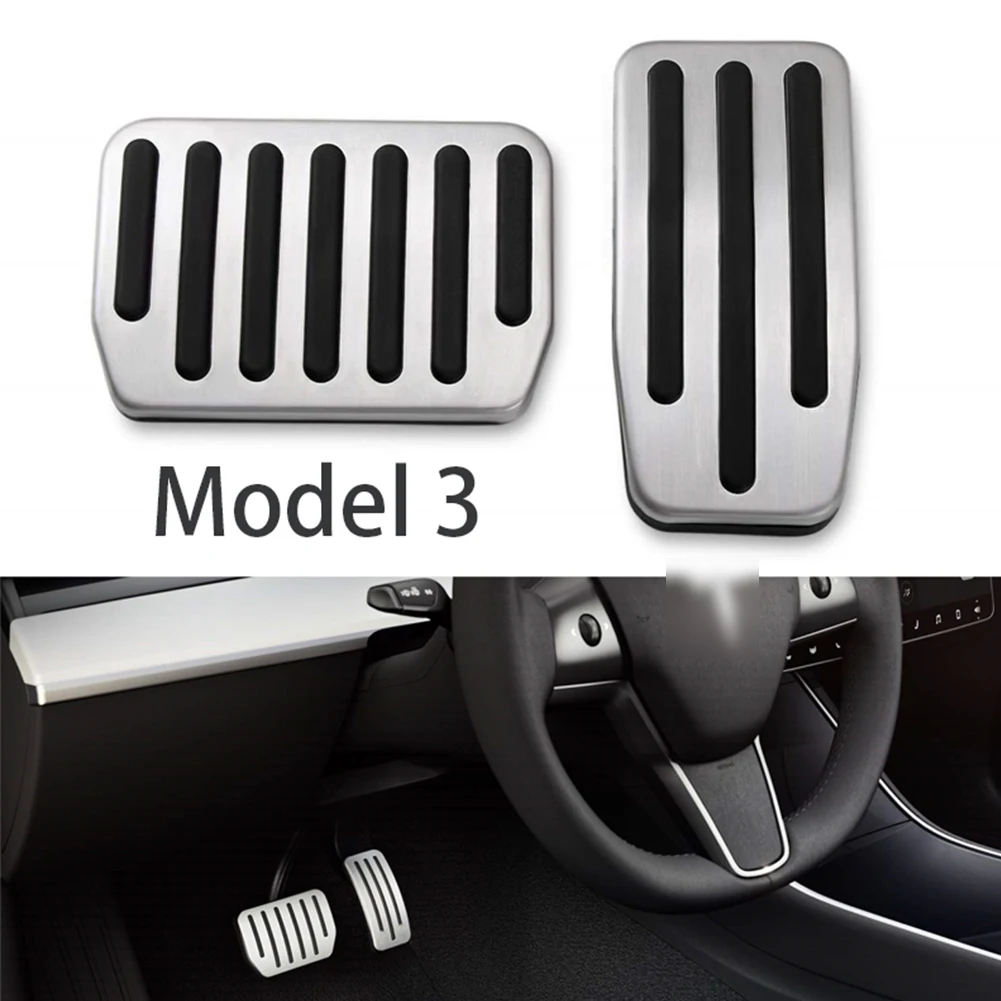 Педали для ног Безопасная замена алюминиевый сплав серебро не скользит легко