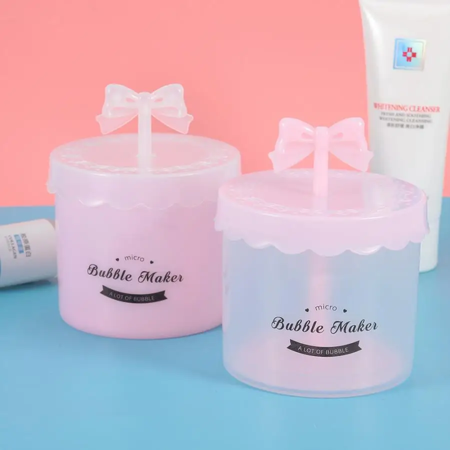 Очищающее средство для лица пены чашки очищающая пена устройства чашка Красота