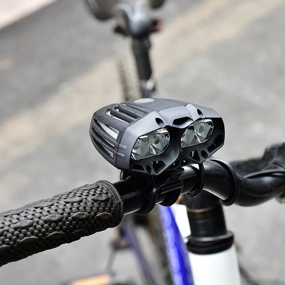 Светодиодный передний светильник для велосипеда спорта на открытом воздухе