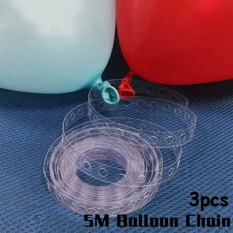 1pcs 15m 5/10/15 м латексных воздушных шаров с цепи резиновый Свадебный/День рождения фон с воздушными шарами декоративный шар цепи Арка Balony шт/уп - Цвет: 1pcs 15m