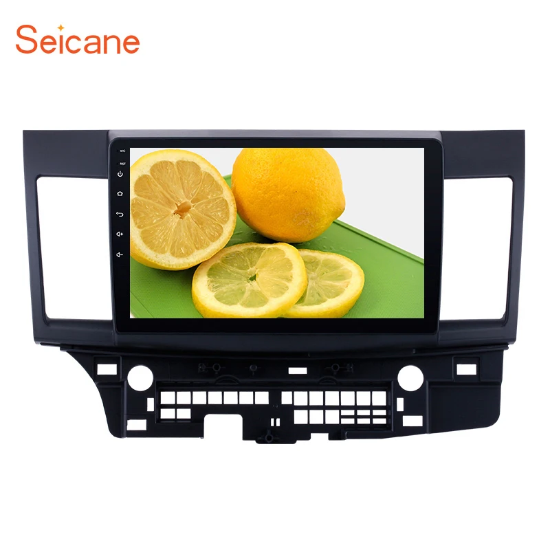 Автомагнитола Seicane 2DIN GPS стерео аудио навигация мультимедиа IPS DSP 4G для Mitsubishi Lancer ex